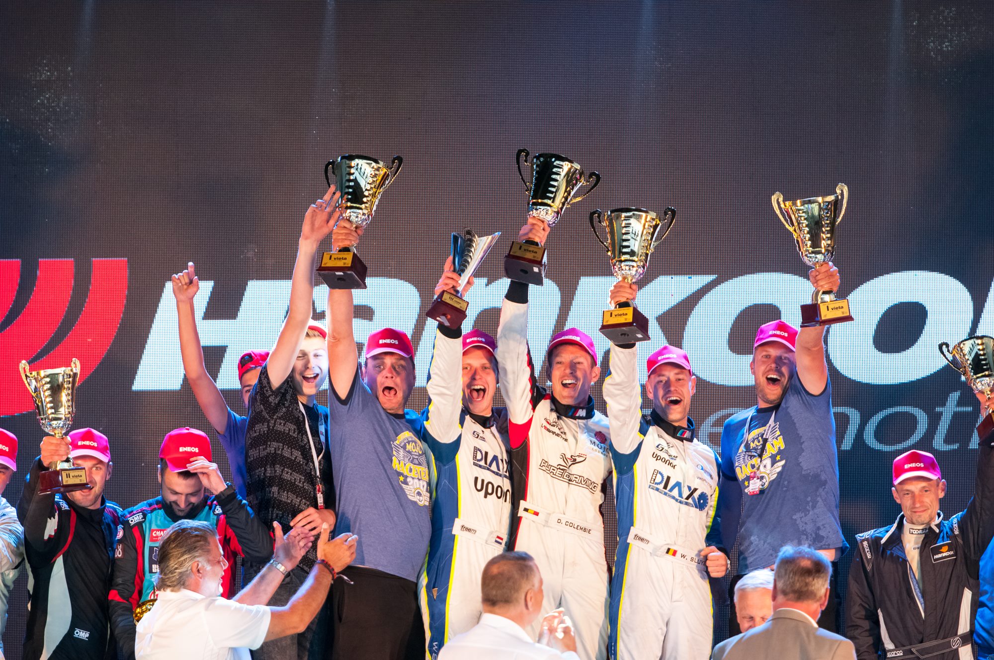 1st in class, 3rd overall in Palanga!